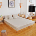 95% Cotton 5% Pure Silver Grounding Fitted Bed Sheet for Home Hotel  Available in King Queen or Twin Size With Earth Lead