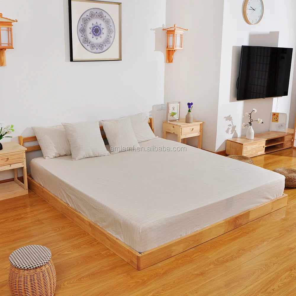 95% Cotton 5% Pure Silver Grounding Fitted Bed Sheet for Home Hotel  Available in King Queen or Twin Size With Earth Lead