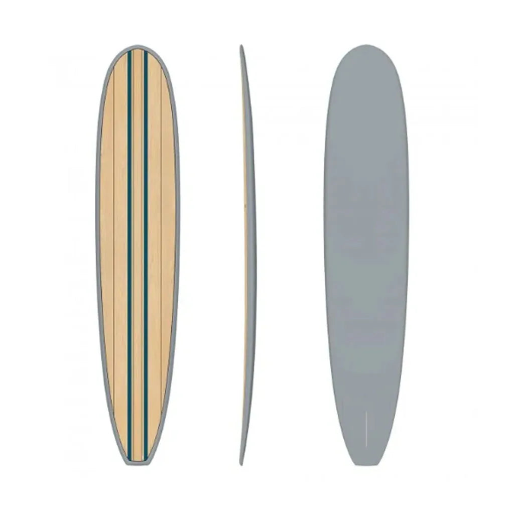 OEM Personal Custom Epoxy Surfboard EPS Core Durable Waterplaying Fiberglass Longboard