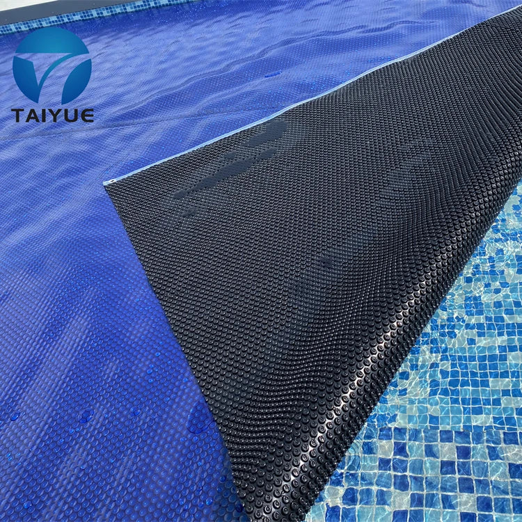 Plastic Blue Indoor Bubble Large Pool Covers - China PE Large Bubble Cover
