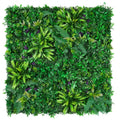 Artificial Grass Wall Panels Hedge Greenery Wall UV Protected Grass Backdrop Privacy Fence Screen Garden Birthday Wedding Decor
