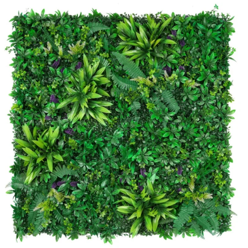 Artificial Grass Wall Panels Hedge Greenery Wall UV Protected Grass Backdrop Privacy Fence Screen Garden Birthday Wedding Decor