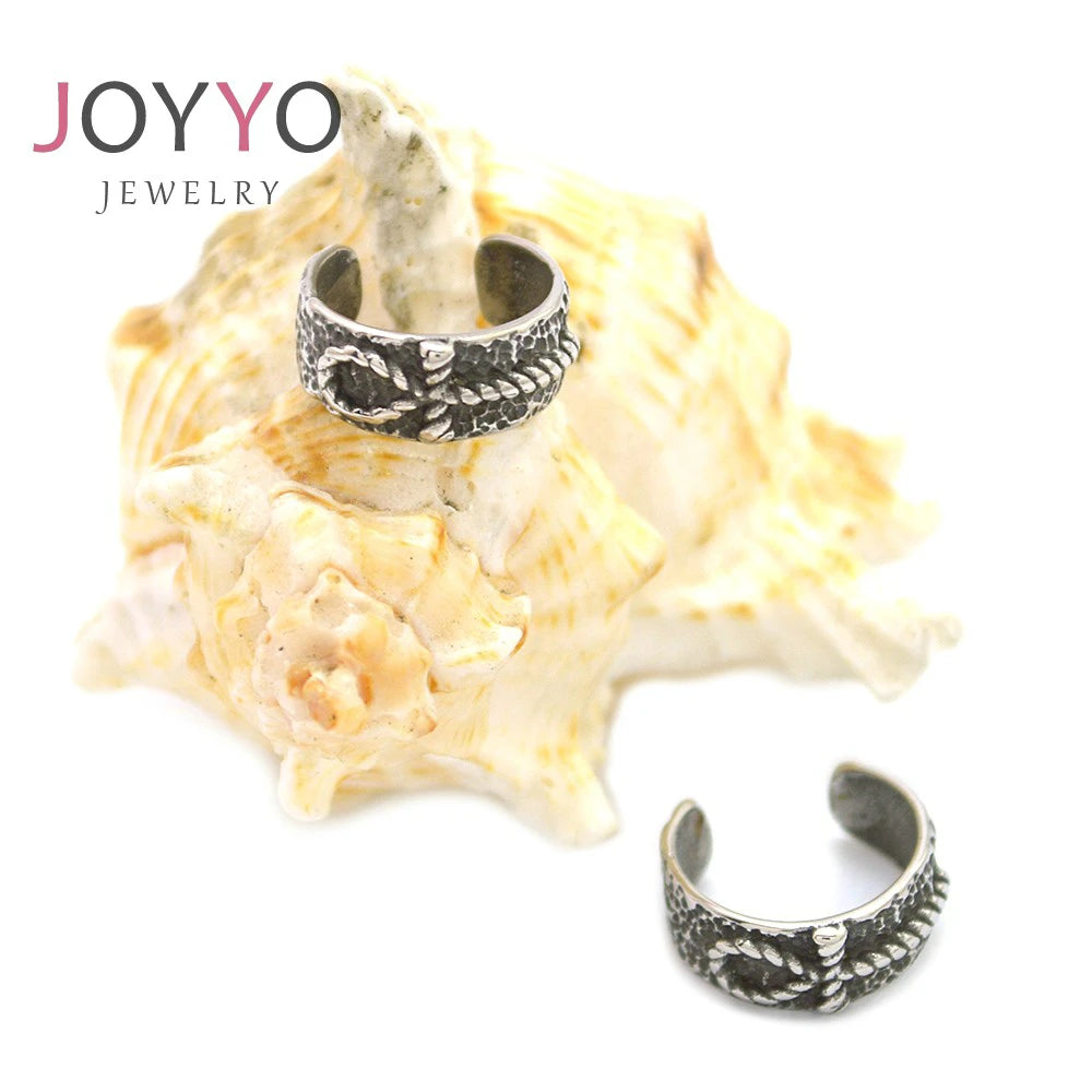 Fashion Earrings Hip Hop Cross Earring Cuff Biker Custom Stainless Steel Vintage Cross Earrings for Male