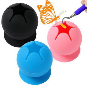 Hot Selling New LIKEYOU Multifunction Silicone Storage Box with Suction Cup 's Top Desk Waste Collector for Balls