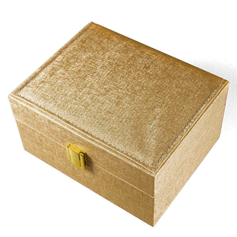 Personalize Custom Logo Watch Case Box Luxury Pu Leather Caja De Reloj De Lujo Black Single Watch Gift Boxes for Watches