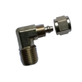 Quick Screw Elbow Copper Pneumatic Connector Casting Male Connectivity