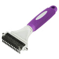 Wholesale Dog Cat Fur Rake Comb Pet Dematting Tool for Removing Matted Fur Knots Tangles Grooming Products