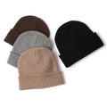 Wholesale 50% Wool 50% Yak Wool Cheap Winter Hats Men Warm Luxury Fashion Knit Wool Ny Beanie Caps Clearance Sale