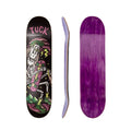 Stained Wholesale Wooden Skateboard Decks 7 Ply Canadian Maple Decks Blank Skate Board Custom