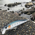 Histar 90mm Long Casting Hard Bait 5339 High Grade ABS Plastic Vivid Laser Coating Floating Minnow Fishing Lure for River Lake