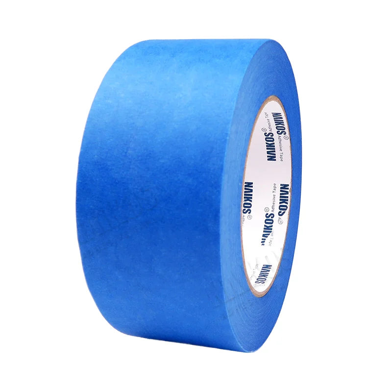 Single-Sided Acrylic Tape Blue Masking Tape Is Suitable for Painting DIY Projects and Home and Office Use. MegaBDM