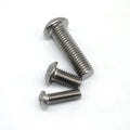 Competitive Price ISO7380 Polished A2/A4 Stainless Steel 304 Hexagon Socket Button Head Wood Screws M2-M12 Button Head Screws