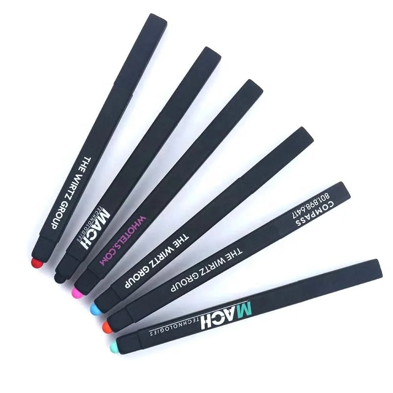 2021 Free Stylus Pen Sample Hotel Touch Screen square Ball Pen