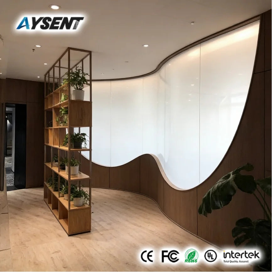 Smart Switchable PDLC Smart Glass Tint Modern Design Self-Adhesive Electronic EVA Film for Window Glass Decorative Feature
