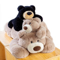 Wholesale Bulk Super Soft Big Teddy Bears Cute Fluffy Bear Stuffed Animal Pillow Cushion Hug Toys PP Cotton Filling Mesh Lining