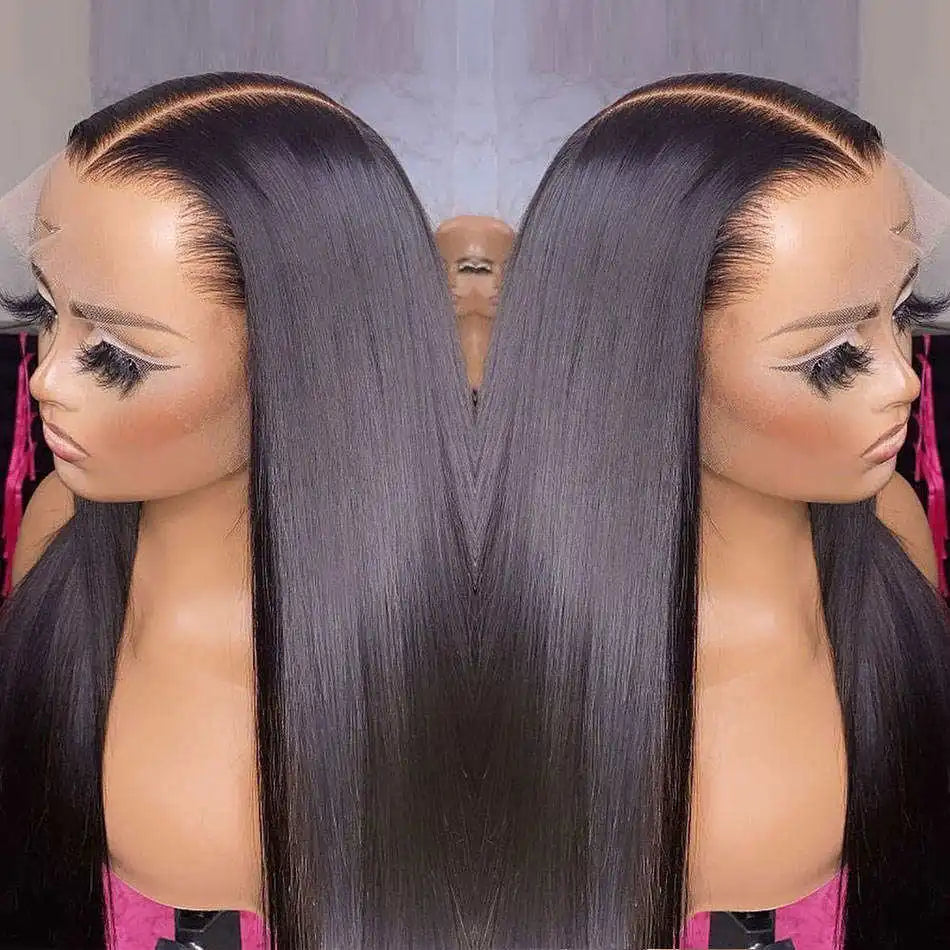 Wholesale 13x4 13x6 Glueless Full hd Lace Frontal Wig Raw Indian Hair Wig Virgin Cuticle Aligned Human Hair Lace Wigs Vendor