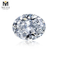 IGI  Certificated 1ct 1.5ct 2.0ct Oval Wholesale Lab Created Diamond HPHT CVD Lab Grown Diamond