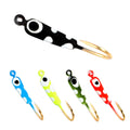 Factory Direct 25mm/0.7g Luminous Ice Fishing Hook Mini Lead Fish Hook Root Fishing Hook Set