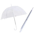 Hot Selling Transparent Umbrella With Stock Promotion From China Factory Wedding Use