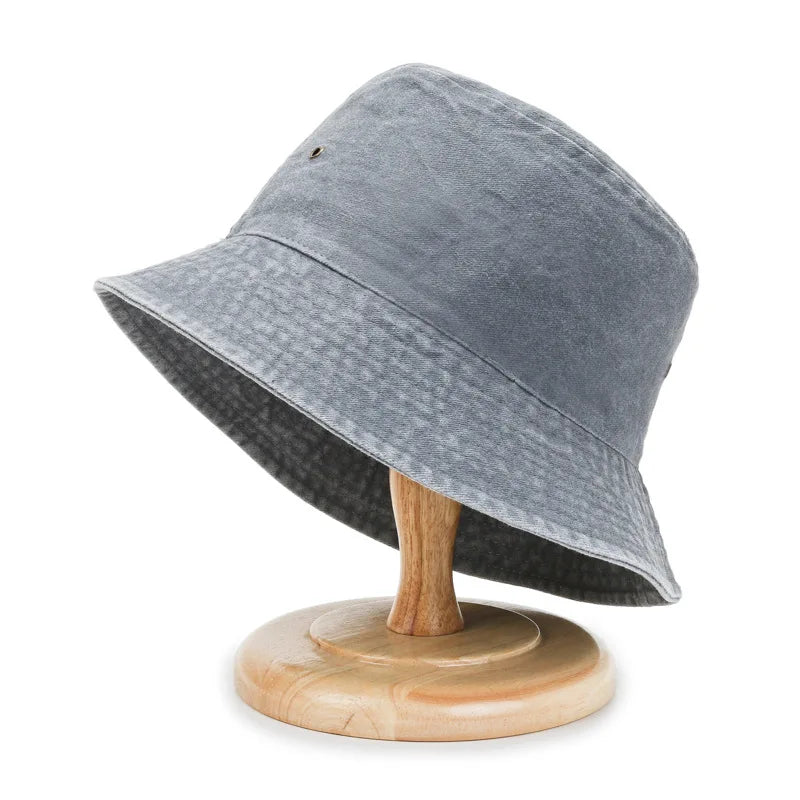 Wholesale Oem Odm Sunshade Fish Adult Boys Manufacturer Distressed Caps Cowboy Hats in Bulk