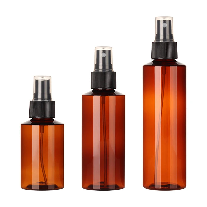 PET Spray Bottle Plastic Bottle Amber Bottle Packaging