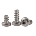 SUS304 Torx Pan Head Self Tapping Screw Stainless Steel Customized Class 4 Roof 3 Inch Deck Screws for Bicycle Caliper MegaBDM