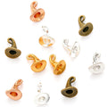 5 Color Wizard Hat Charm for Bracelet Necklace Pendant DIY Handmade Jewelry Making 11*11mm N171