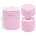 Wholesale Eyelash Extensions Glue Storage Tool Pressed Glue Storage Jar Vacuum sealed Glue Storage Box