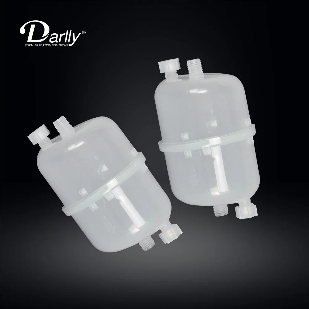 For New 0.2 Micron High Flow Rate Capsule Filters Hydrophilic Membrane for Lab Water Purifier and Digital Printing