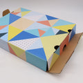 Printed Your Own Logo Corrugated Gift Paper Box