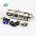 Adjustable Drip-free Air Atomizing Flat Fan Spray Nozzle Fine Atomizing Full Cone Nozzle