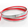 Bone Saw Blade 1650 Starrett Meat Cutting 1200mm 1840mm 2400mm for 210 250 300 Bone Saw Machine Cutting Cow Fish Hard Bone