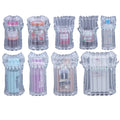 Shockproof Plastic Packaging Roll Air Column Bag Inflatable Air Cushion Packaging Bag for Wine Bottle Electronic Logistics