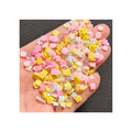 Mini Flower Polymer Clay Slices Mix Sprinkles for Diy Manicure Slime Toy Fillers