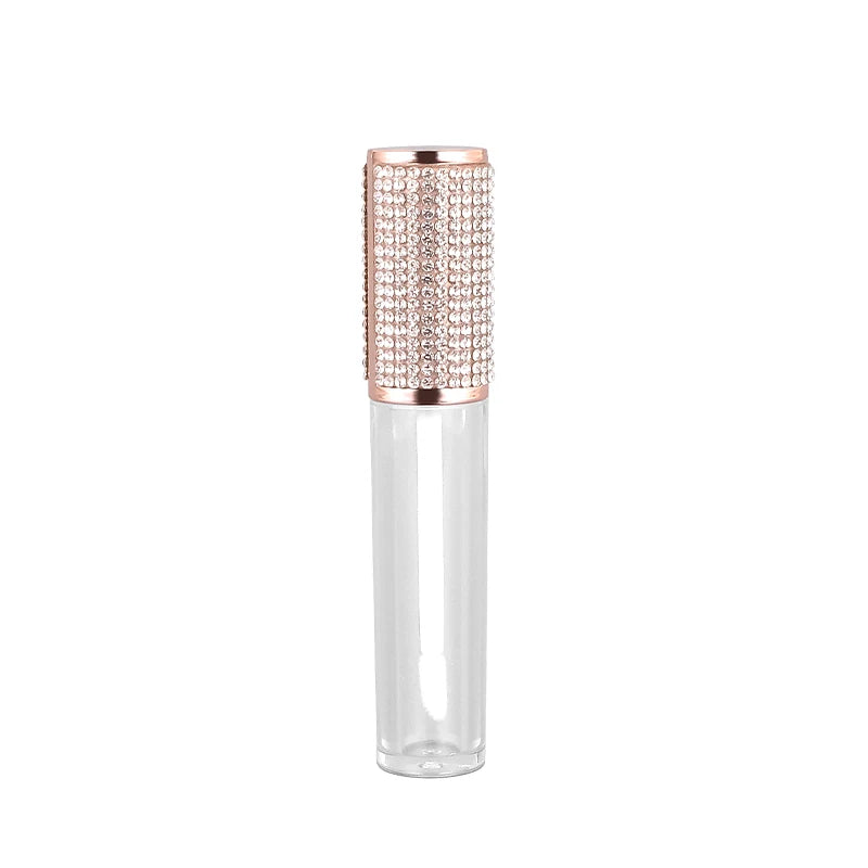 Wholesale Cute Unique Fancy in Stock 5ml Liquid Lipstick Tube Container Cosmetic Lip Gloss Tube Packaging Containers