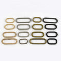 Deepeel BF124 32mm DIY Handmade Bag Strap Buckle Adjustable Zinc Alloy Connective O Ring Buckle Luggage Hardware Accessories