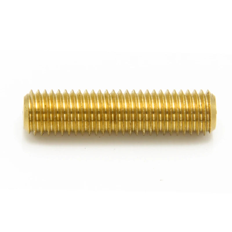 Full Threaded Brass Threaded Rod Copper Stud Bar Thread Stud Bolt M6 M8 M10 M12 M16