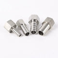 8mm 10mm 12mm 13mm 15mm 20mm 25mm Hose Nozzle BSP Female Thread Pagoda Joint Hexagon Hose Coupling Pipe Fitting Female Thread