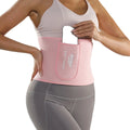JINGBA OEM ODM Neoprene Waist Trimmer Silver Ion Sauna Back Support Brace Weight Loss Phone Pocket for Women Men Protective