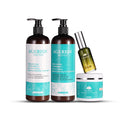 Organic Protein No-Sulfate Moisturizing Nourishing Shampoo Conditioner 2-in-1 Refreshing Anti-Dandruff Unisex Hair Care Formula