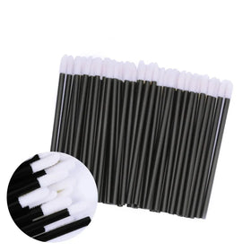 Makeup Lip Brush Disposable Lip Glossy Wands Applicators Cleaner Brushes Makeup Tools Lipstick Mascara Wands