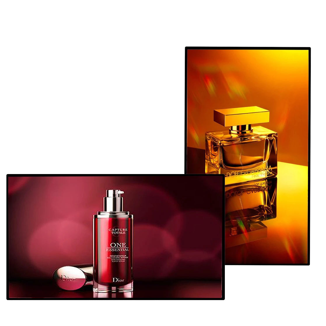 55 Inch LCD Smart Advertising Display with SDK for Retail Stores Shopping Malls & Elevators