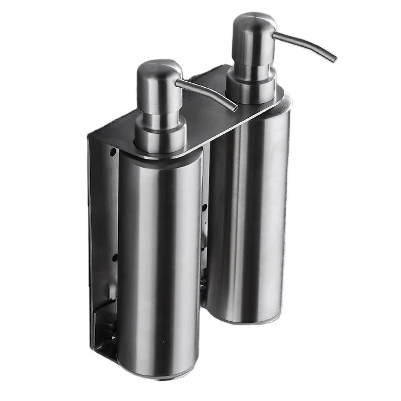 Source Factory Hotel Wall-mounted Shampoo Shower Gel Dispenser Liquid Soap Hand Soap Dispenser