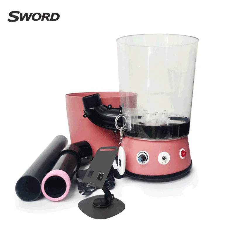 Adjustable Speed Table Tennis Robot Beginner's Sword Training Assistant Ball Launcher Solo Practice Starter Enlightenment for