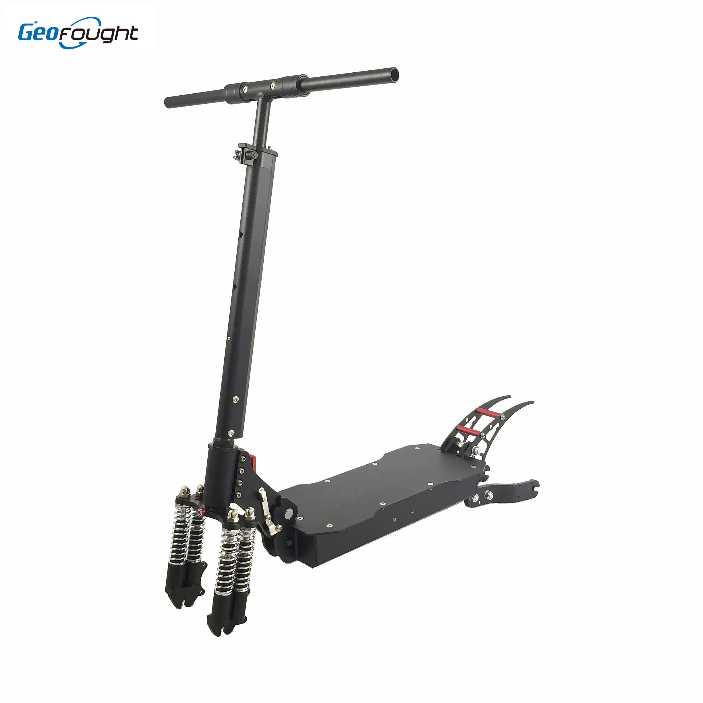 Inxing Spare Parts Quickboard 10inch Double Aluminum Alloy Drive Frame E Scooter Body