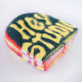 Beanie Hats Custom logo Y2K Winter Skull Crochet Knit Jacquard Mohair Beanie