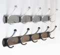 Bathroom Kitchen Stainless Steel Hanging Wall Coat Hook Rack