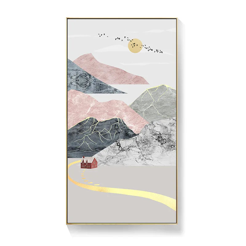 Wholesale New Style Luxury Custom Paintings and Wall Arts Cheap Plastic Bulk  Crystal Porcelain Painting Customized