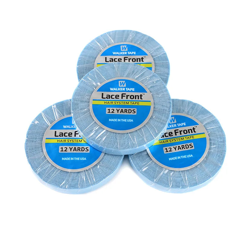 TP Wholesale Blue Type Transparent 12 Yards 5 Sizes Thin and Soft Hair Extensions Tape in