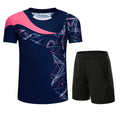 Cheap Plain Badminton T-shirt New Design Tennis Shorts Shirts Wholesale Sports Polo Jersey